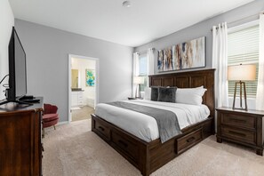 6 bedrooms, iron/ironing board, free WiFi, bed sheets