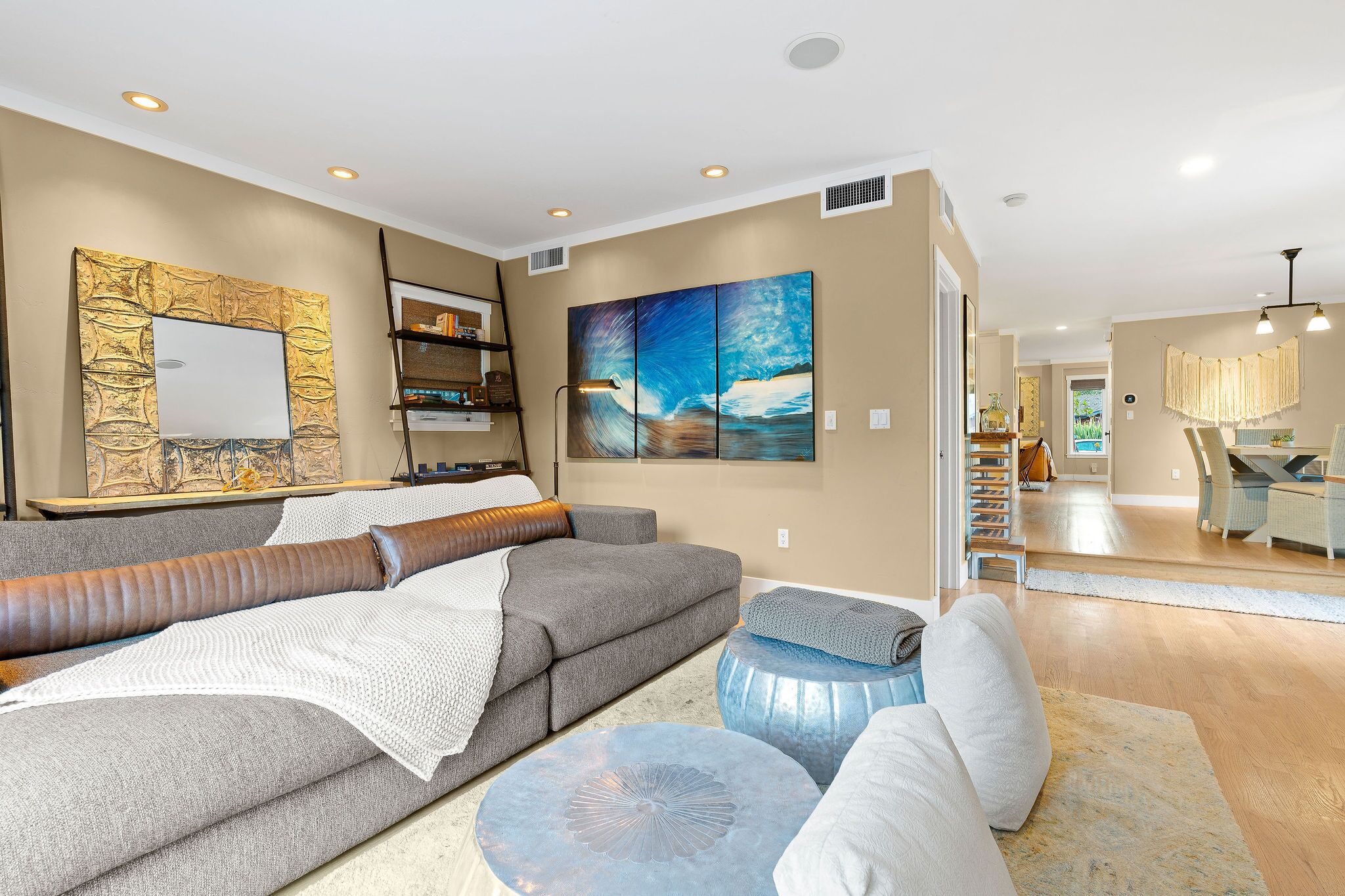 Fireside in Cozy Pleasure Point