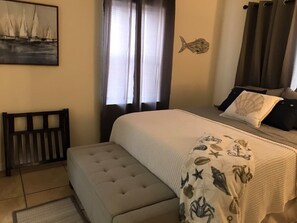 1 bedroom, WiFi - The Oyster Bed- Riverwalk Cottages Unit 204 B (Carrabelle)