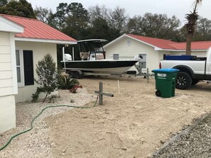 Property grounds - The Oyster Bed- Riverwalk Cottages Unit 204 B (Carrabelle)