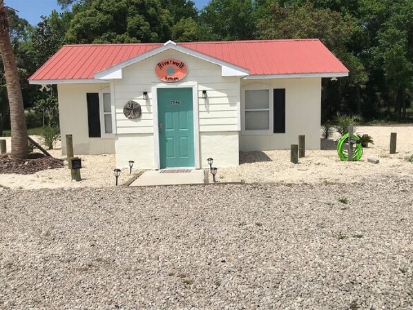 Exterior - The Sand Dollar - Riverwalk Cottages Unit 204 A (Carrabelle)