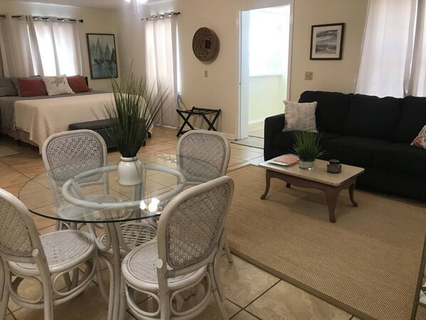 Interior - The Sand Dollar - Riverwalk Cottages Unit 204 A (Carrabelle)