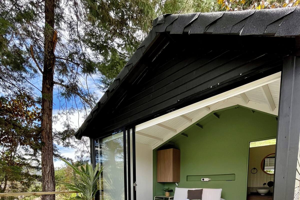 Cabin (GLAMPING) | Gebar bulu kapas, Wi-fi percuma, cadar katil 