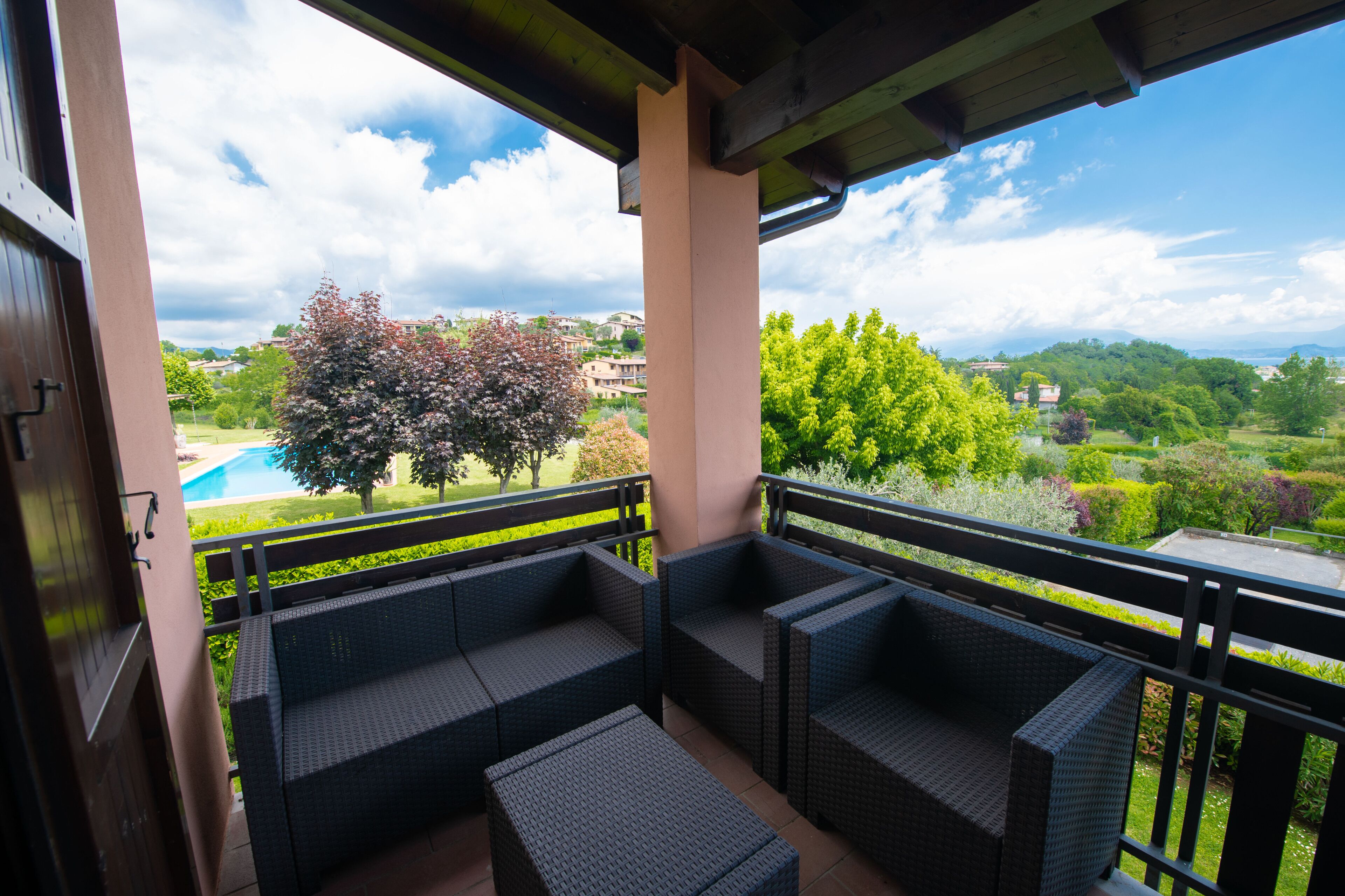 Appartamento familiare | Balcone