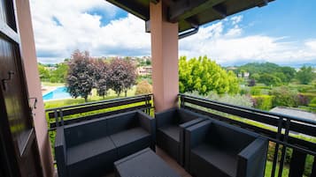 Appartamento familiare | Balcone