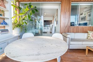 Apartamento | Varanda coberta