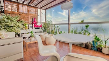 Apartamento | Varanda coberta