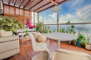 Apartamento | Patio hawaiano