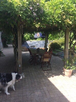 Restauration en plein air