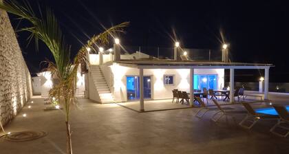 Excellent private Villa with pool and ocean wiew
