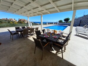 Restaurang utomhus
