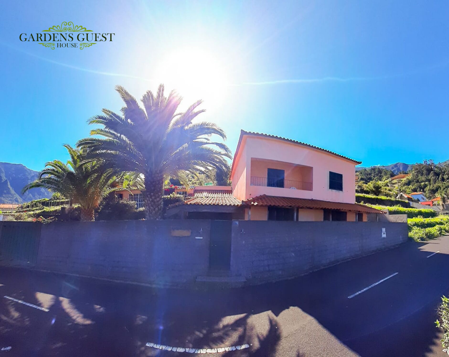 Quang cảnh nhìn từ nơi lưu trú