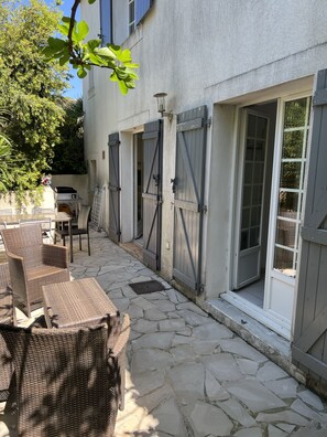 Restauration extérieure