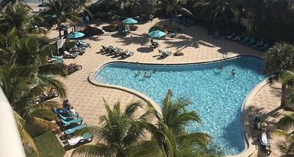Hollywood Beach Oceanfront 12th Floor Apartment