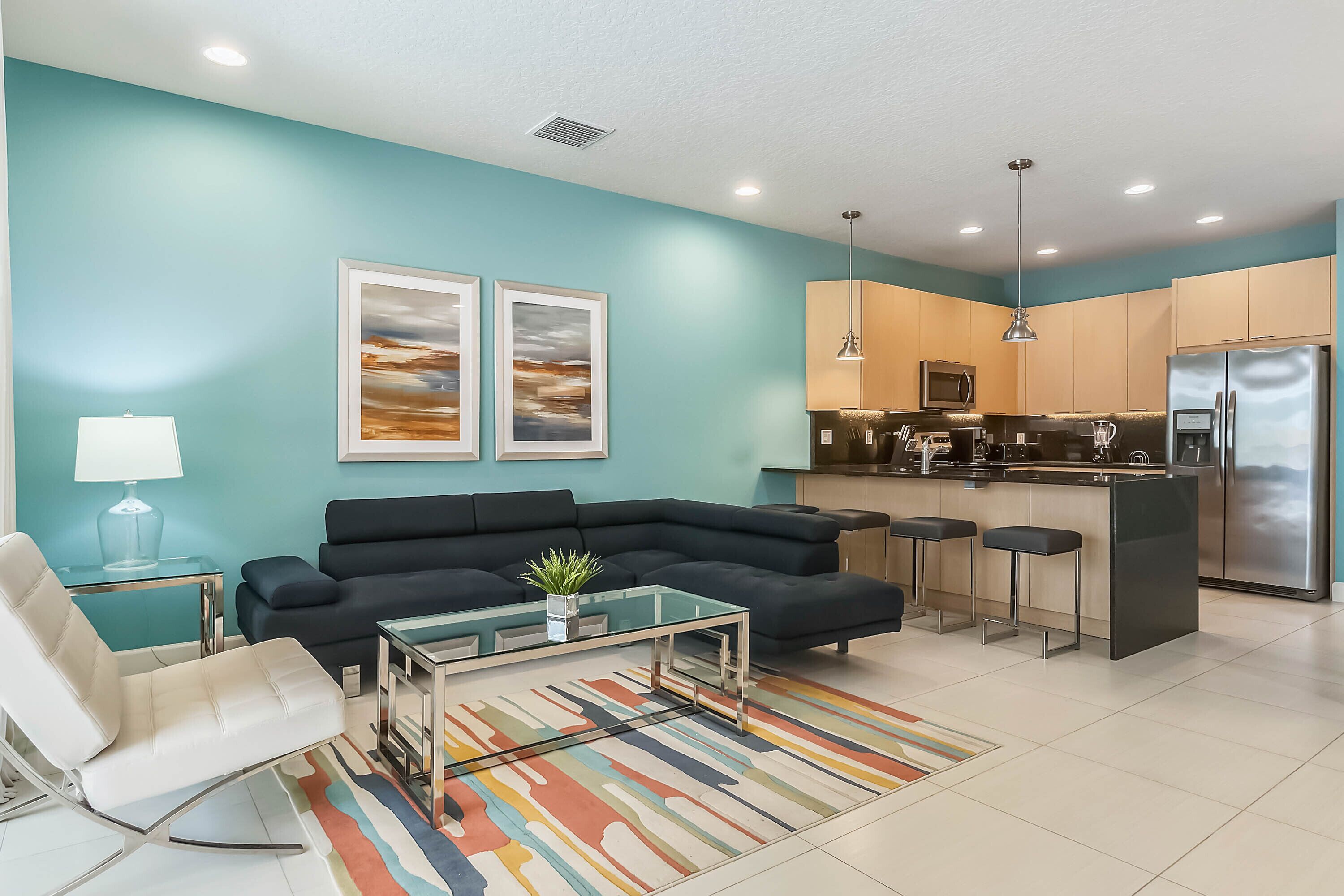 3 Bedrooms / 3 Bathrooms / Serenity (1605 TA)