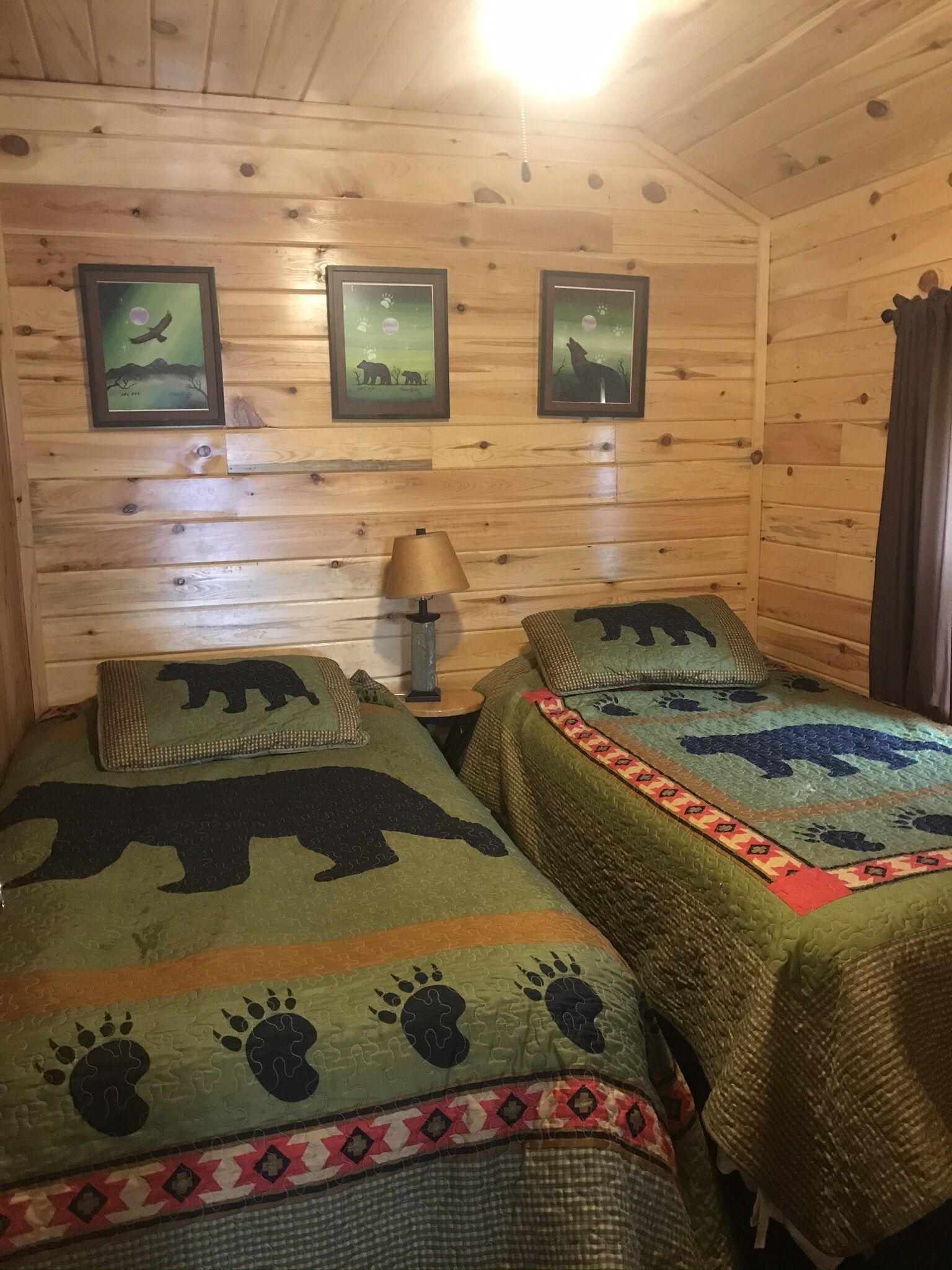 Cabin 4  Lakeview  Shared Sauna-Hot Tub Patio, Lake Tours, Boat Rental 