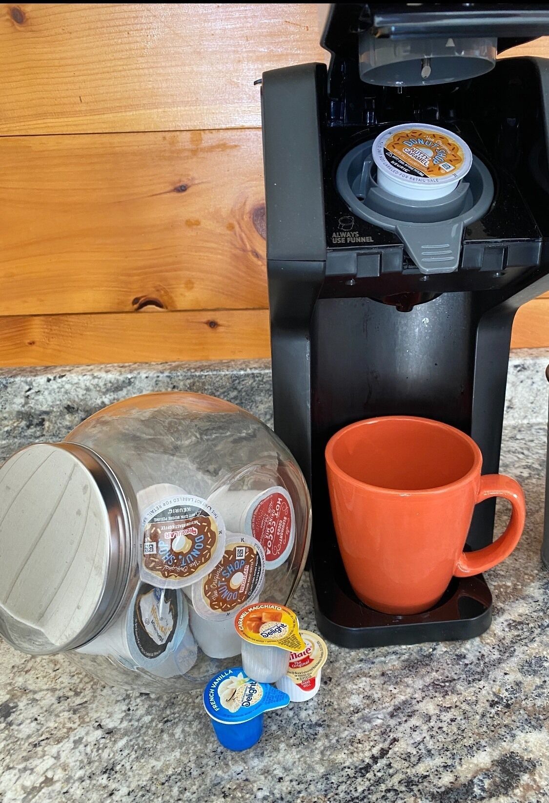 Kaffe og/eller kaffemaskin