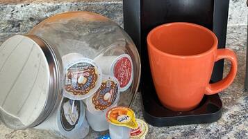 Kaffe og/eller kaffemaskin