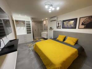 1 bedroom, iron/ironing board, WiFi