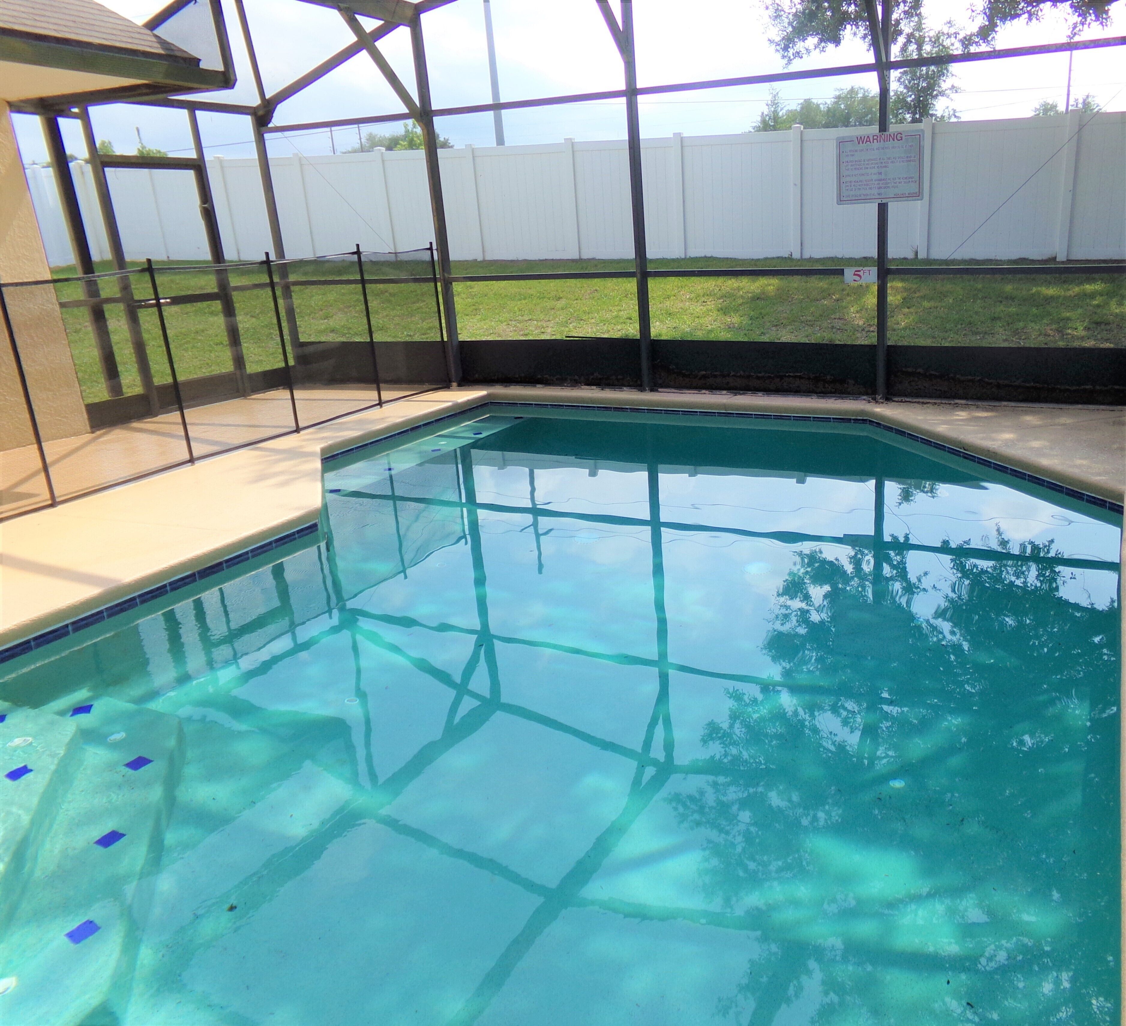 You will love our Private Pool Home for your next Vacation... Close to Disney, Outlet Malls & Restaurants
