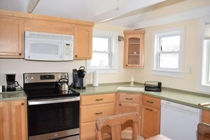 Microwave, oven, dishwasher