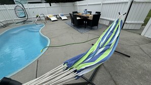 Pool - The Events house by the Beach (Surfside Beach)