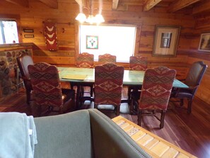 Dining - Three bedroom  in United States of America, Cloudcroft (Cloudcroft)