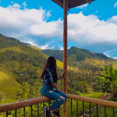 Ecocabaña En La Naturaleza Para Desconectarse. Armenia Quindío