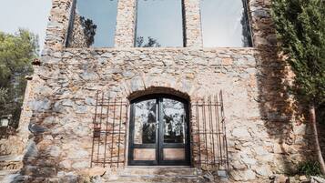 DĂ©tail de lâextĂ©rieur