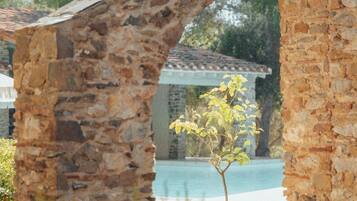 Terrein van de accommodatie