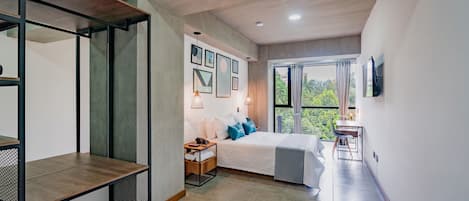 Habitación doble | Ropa de cama hipoalergénica y minibar