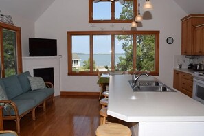 Een magnetron, een oven, een vaatwasser