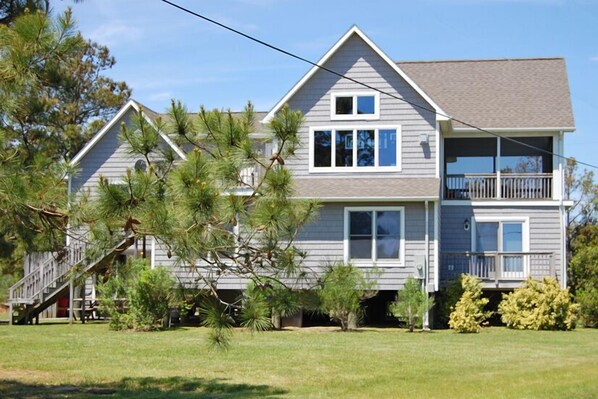 Exterior - Scooby Dunes- Waterview w/Shared Water Access (Chincoteague)