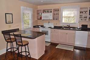 Microwave, oven, dishwasher