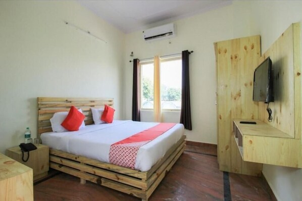 2 chambres, bureau, Wi-Fi