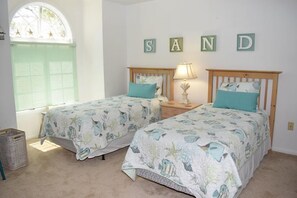 2 bedrooms, desk, free WiFi