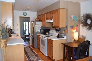 Microwave, oven, dishwasher