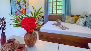 1 Schlafzimmer, Zimmersafe, Schreibtisch, Reisekinderbett
