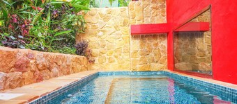 Private Pool Villa Don't Worry Sea Happy - Heart Manuel Antonio