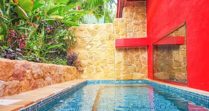 Private Pool Villa Don't Worry Sea Happy - Heart Manuel Antonio
