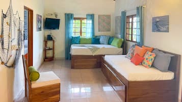 1 chambre, coffres-forts dans les chambres, lit parapluie, Wi-Fi gratuit