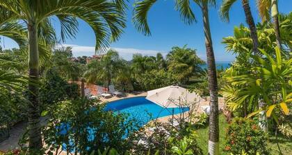 Private Pool Villa Don't Worry Sea Happy - Heart Manuel Antonio