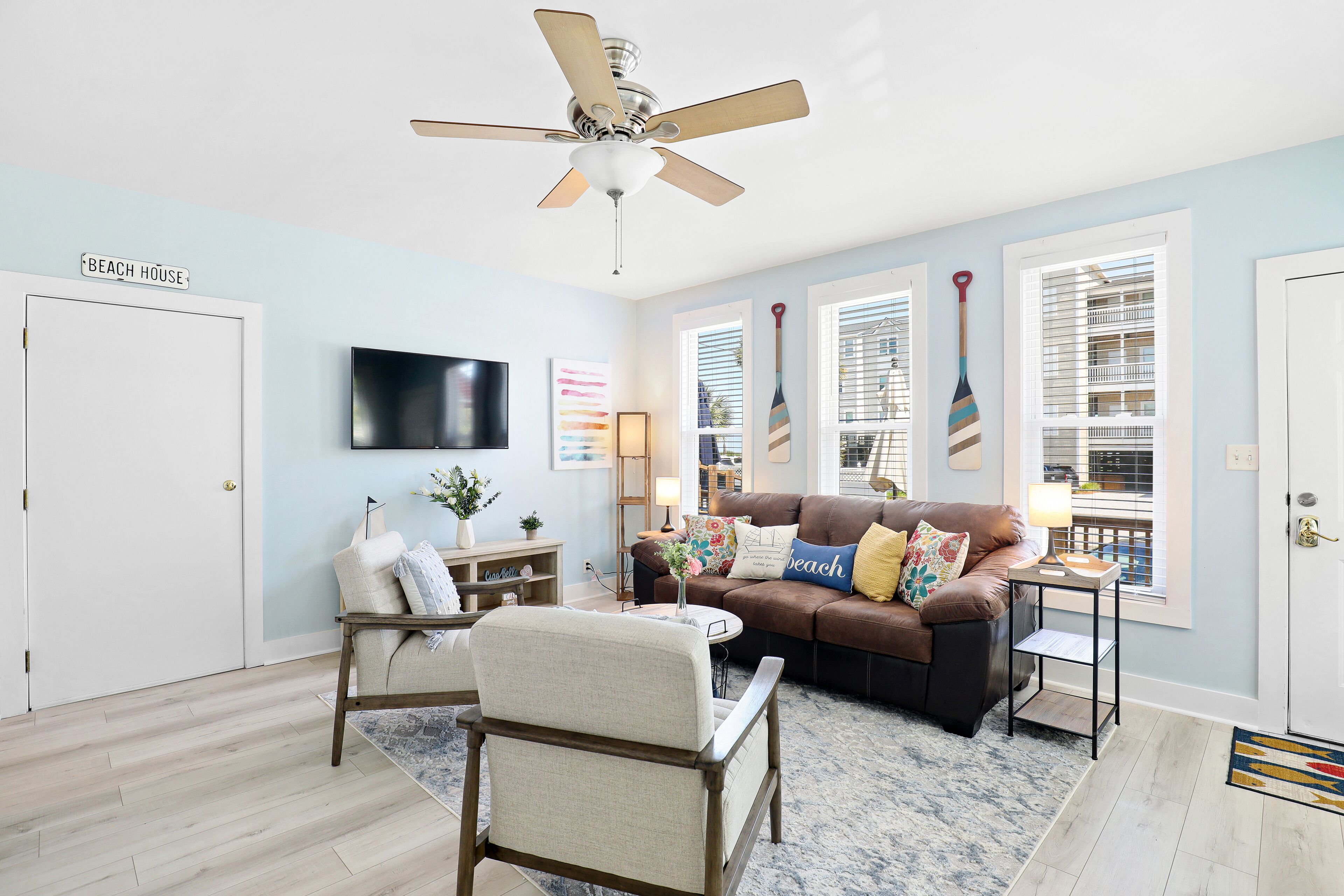 Salty Shack Unit A - Pets Considered  - Across from the Beach - Central Location