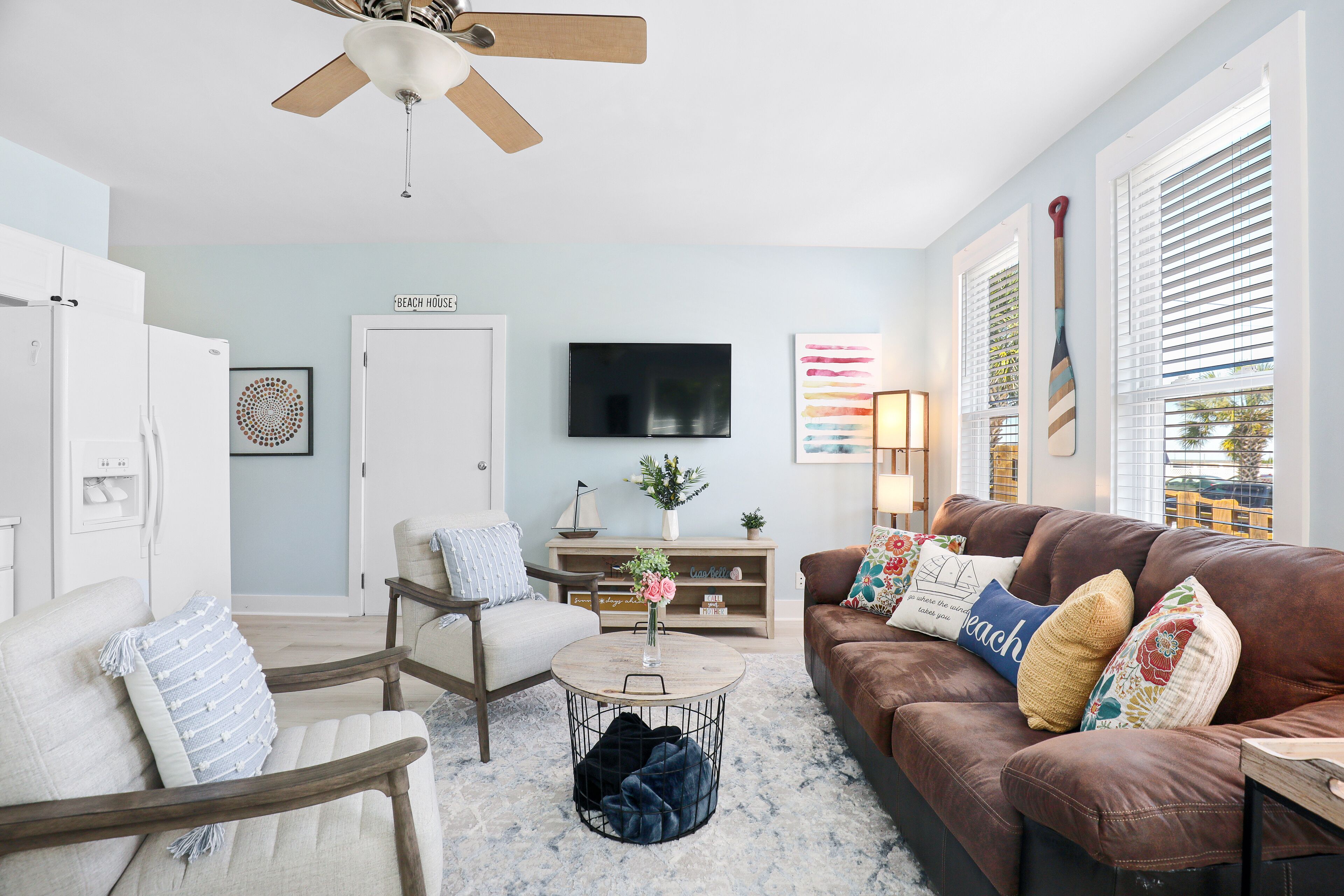 Salty Shack Unit A - Pets Considered  - Across from the Beach - Central Location