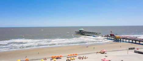 Beach nearby