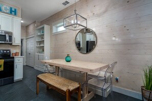 Fridge, microwave, oven, stovetop - Coastal Townie Near the Beach with a Heated POOL! (Port Aransas)