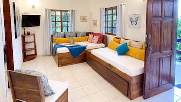 1 Schlafzimmer, Zimmersafe, Bügeleisen/Bügelbrett, kostenloses WLAN