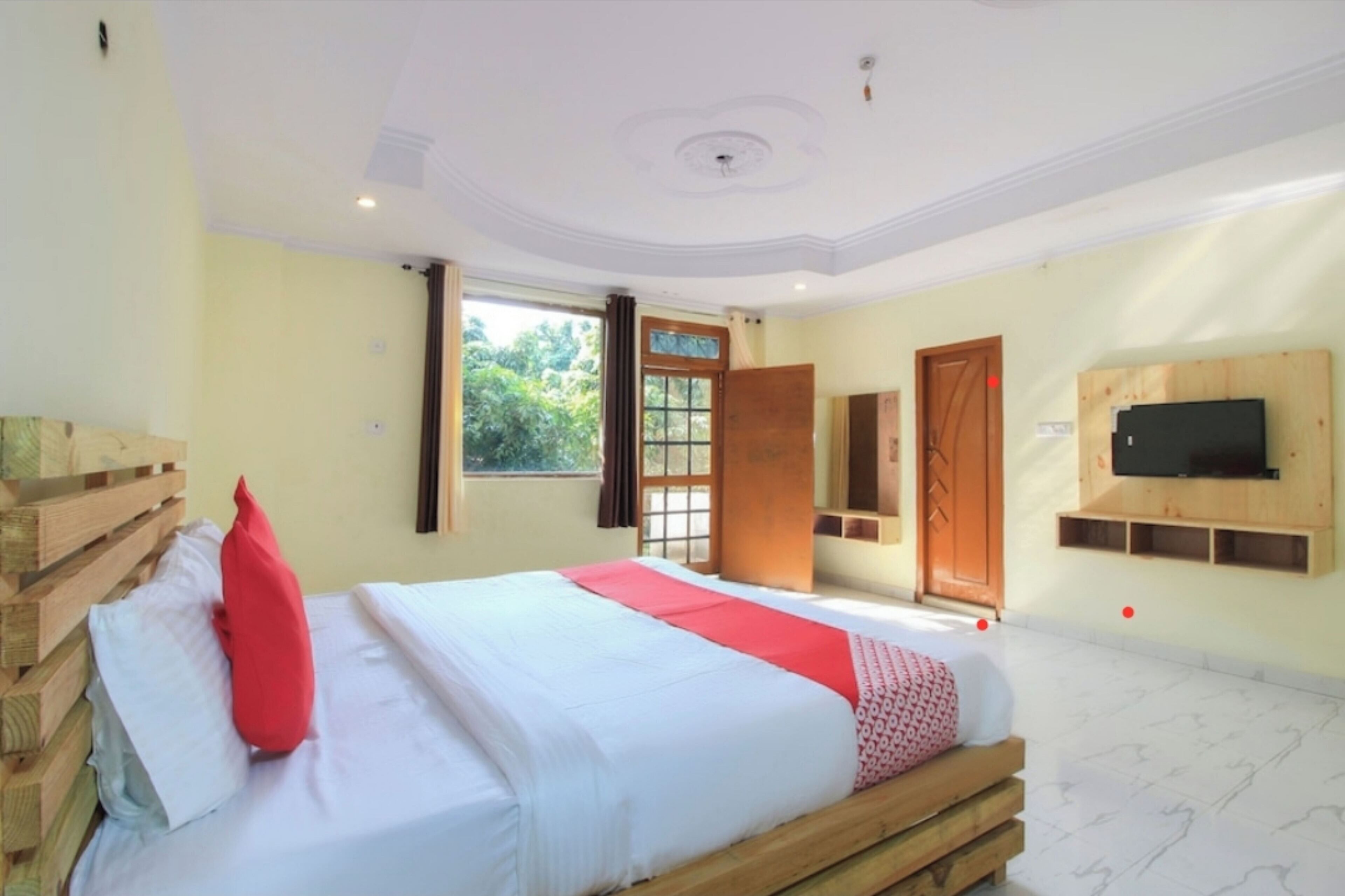 1 makuuhuone, työpöytä, Wi-Fi