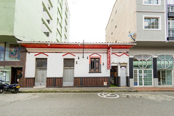 Front of property