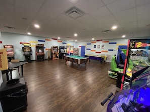 Salle de jeux